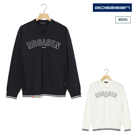 Rosasenロサーセン メンズ エコハイゲージニット 044-19811