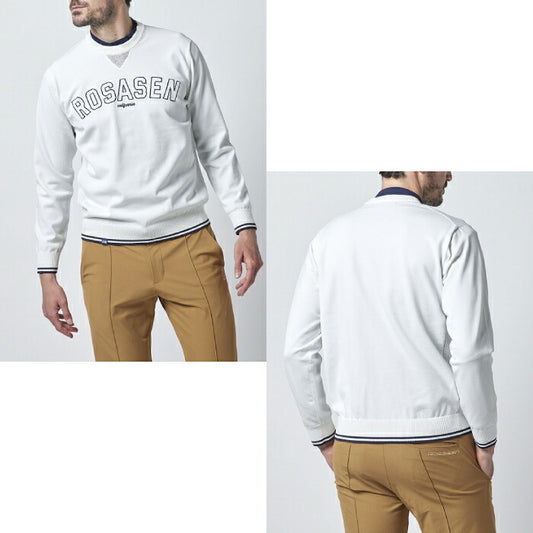 Rosasenロサーセン メンズ エコハイゲージニット 044-19811