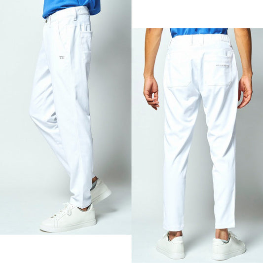 Rosasenロサーセン メンズ ドビーストレッチパンツ 吸水速乾・UV・ストレッチ・接触冷感・防汚・透け防 044-78411