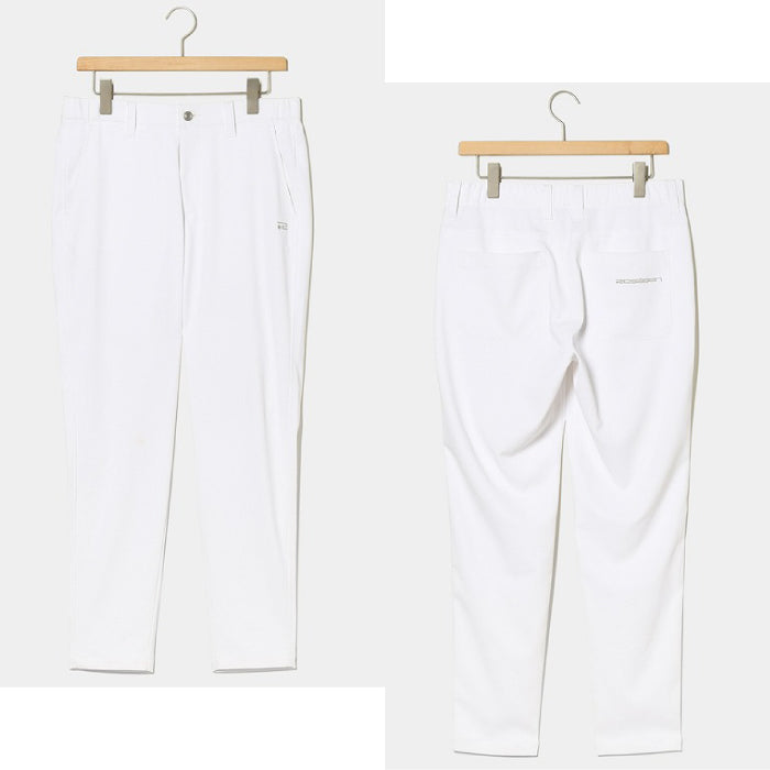 Rosasenロサーセン メンズ ドビーストレッチパンツ 吸水速乾・UV・ストレッチ・接触冷感・防汚・透け防 044-78411