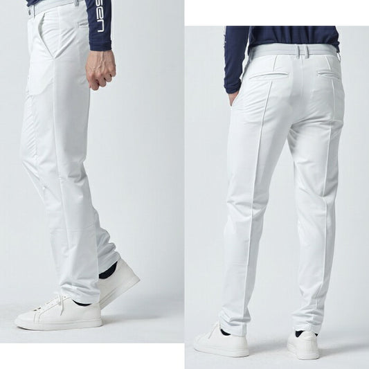 Rosasenロサーセン メンズ 二重織りドビー裏起毛パンツ ストレッチ 044-79015