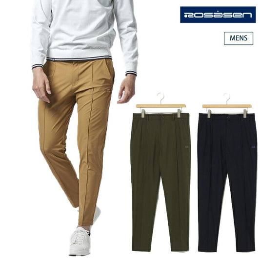 Rosasenロサーセン メンズ トリコットジャージーパンツ ストレッチ UVケア 吸水速乾 044-79812
