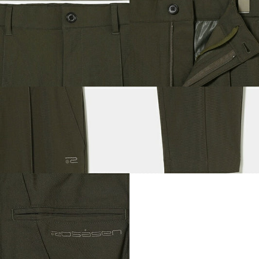 Rosasenロサーセン メンズ トリコットジャージーパンツ ストレッチ UVケア 吸水速乾 044-79812