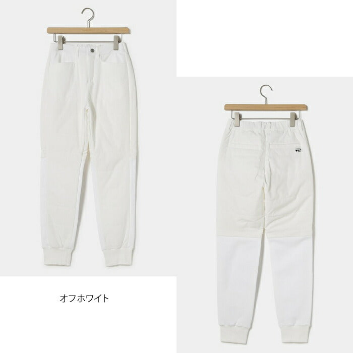 Rosasen ロサーセン ゴルフウェア レディース ストレッチタフタ×裏フリースパンツ セットアップ対応 045-72111