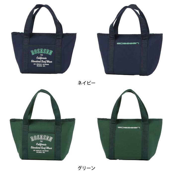Rosasenロサーセン メンズ レディース 保冷バッグ 046-81304
