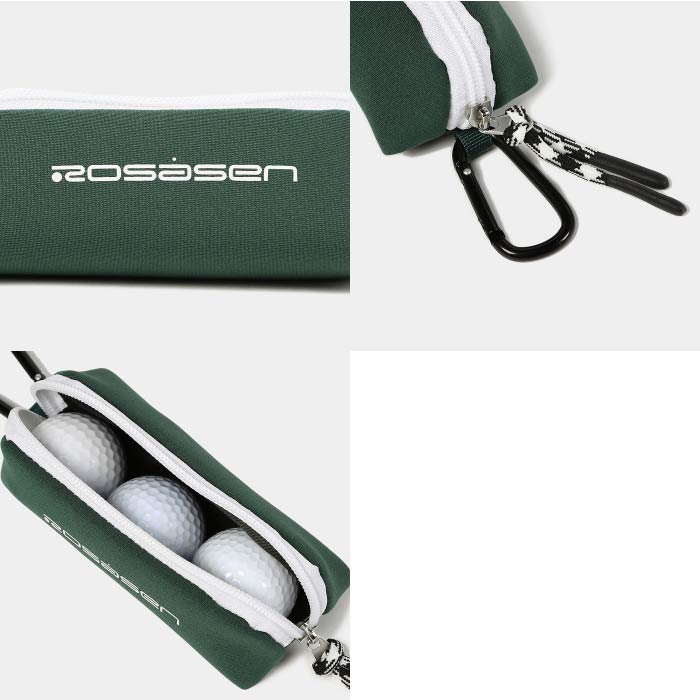 Rosasenロサーセン メンズ レディース ボールポーチ 046-81309