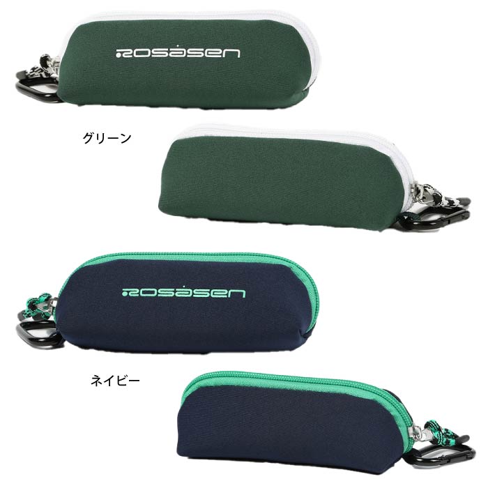 Rosasenロサーセン メンズ レディース ボールポーチ 046-81309