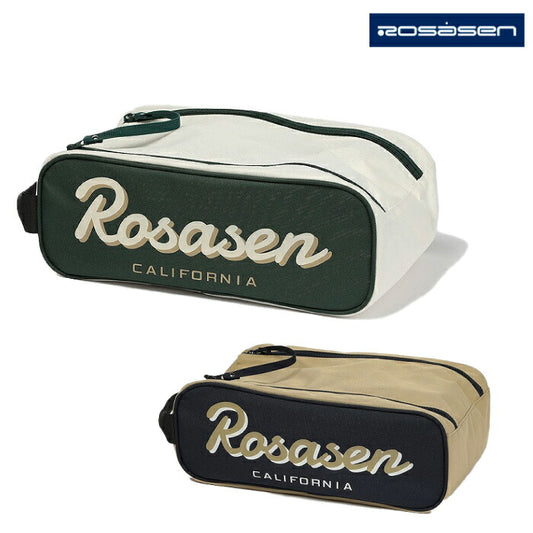 Rosasenロサーセン ゴルフバッグ メンズ レディース シューズケース 撥水 046-82804