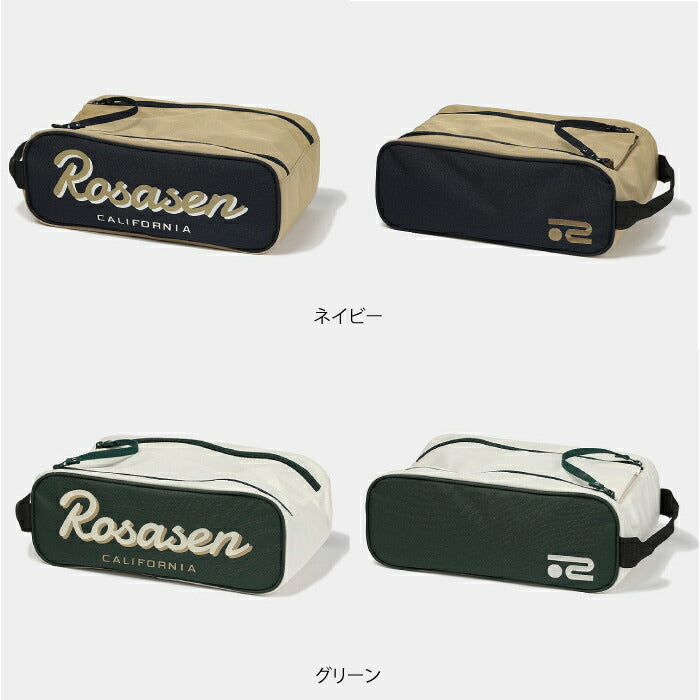 Rosasenロサーセン ゴルフバッグ メンズ レディース シューズケース 撥水 046-82804