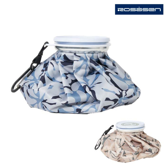 Rosasen ロサーセン ゴルフ メンズ レディース 氷のう フラワーデザイン 046-93401