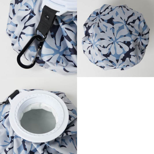 Rosasen ロサーセン ゴルフ メンズ レディース 氷のう フラワーデザイン 046-93401