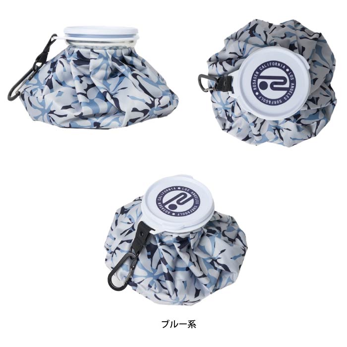 Rosasen ロサーセン ゴルフ メンズ レディース 氷のう フラワーデザイン 046-93401