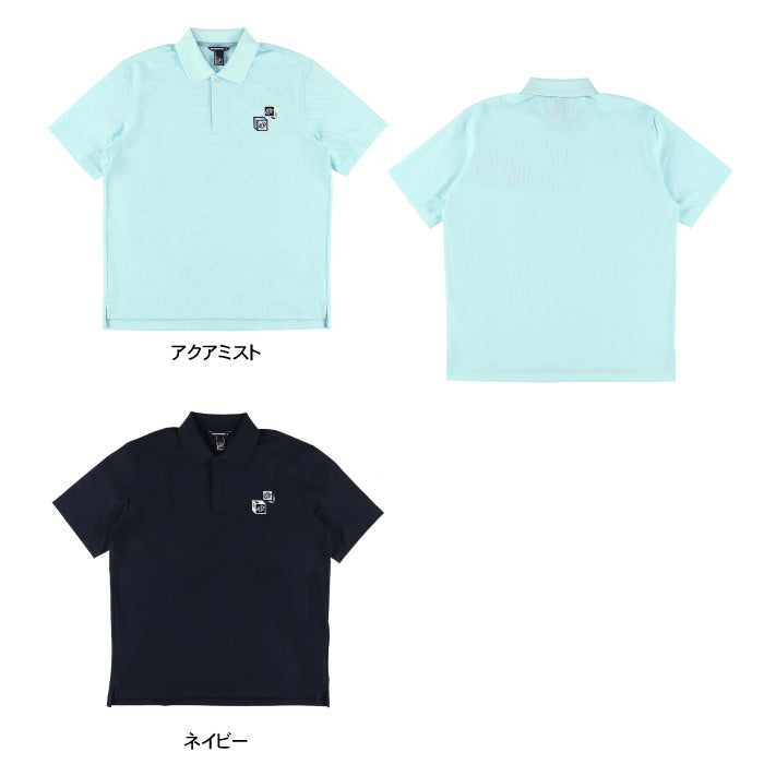 ZOY ゾーイ メンズ MENS ストレッチ鹿の子 半袖シャツ 抗菌防臭機能 071432022