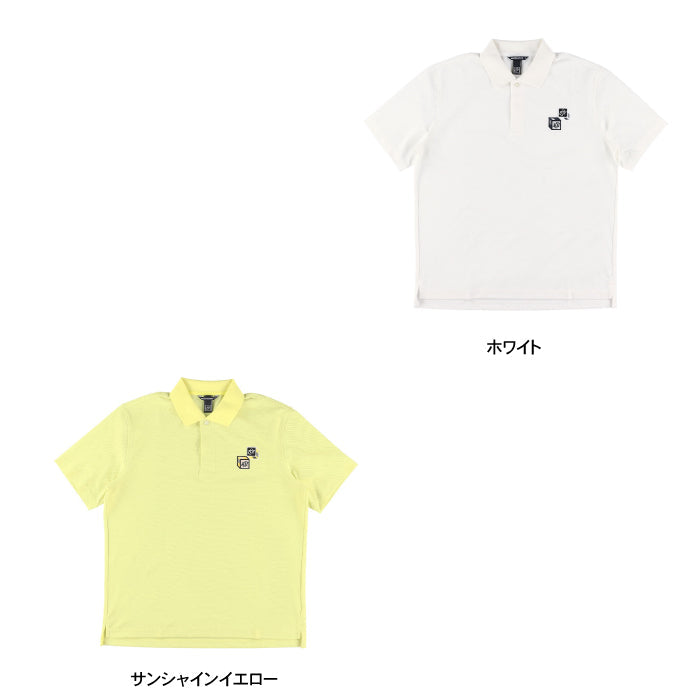 ZOY ゾーイ メンズ MENS ストレッチ鹿の子 半袖シャツ 抗菌防臭機能 071432022