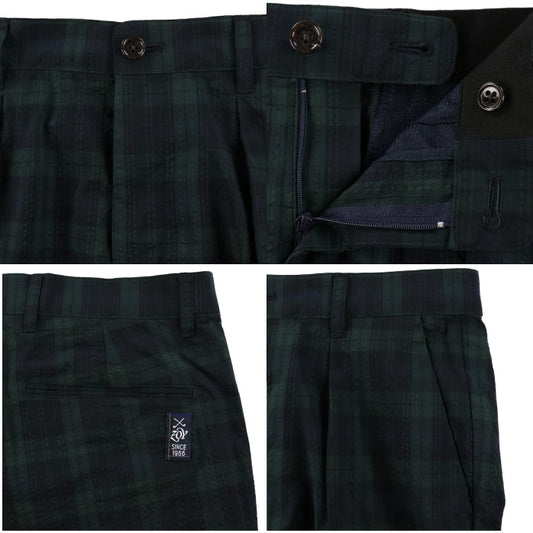 ZOY ゾーイ メンズ MENS クールマックスサッカー ハーフパンツ 071432420