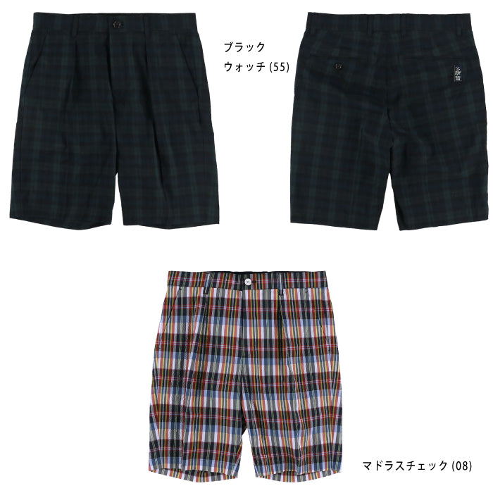 ZOY ゾーイ メンズ MENS クールマックスサッカー ハーフパンツ 071432420