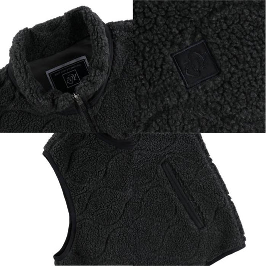 ZOY ゾーイ メンズ MENS VINTAGE SHEEP BOA フルジップアップベスト(防風裏地付き) 071434109