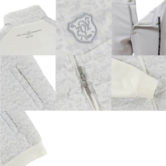 ZOY ゾーイ メンズ MENS レイヤーロゴプリント シンセティックダウンブルゾン 071434113