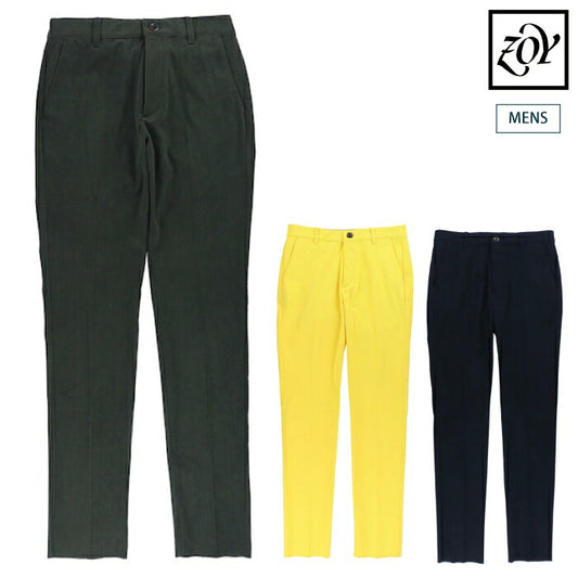 ZOY ゾーイ メンズ トリコットコーデュロイ ロングパンツ 071434410