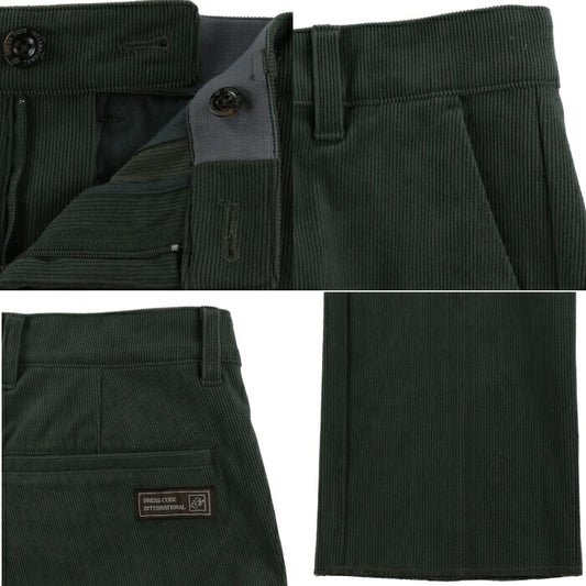 ZOY ゾーイ メンズ トリコットコーデュロイ ロングパンツ 071434410