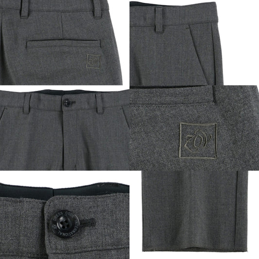 ZOY ゾーイ メンズ 裏面起毛ストレッチ ロングパンツ 071434411