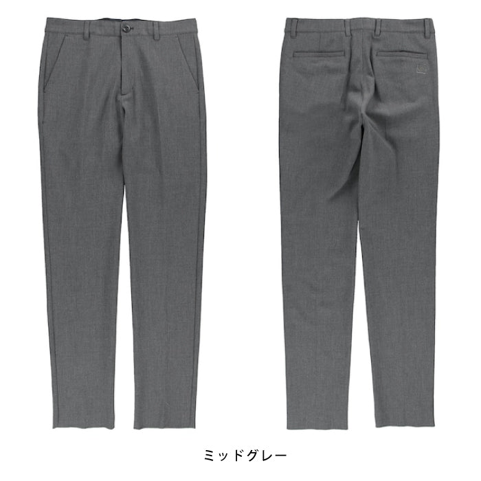 ZOY ゾーイ メンズ 裏面起毛ストレッチ ロングパンツ 071434411
