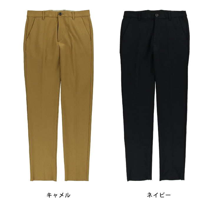 ZOY ゾーイ メンズ 裏面起毛ストレッチ ロングパンツ 071434411