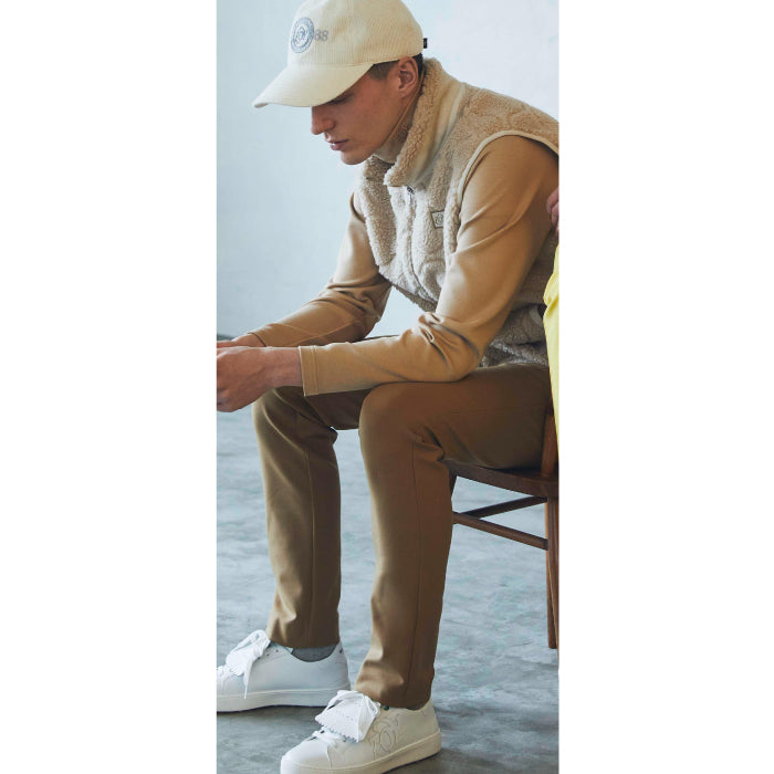 ZOY ゾーイ メンズ 裏面起毛ストレッチ ロングパンツ 071434411