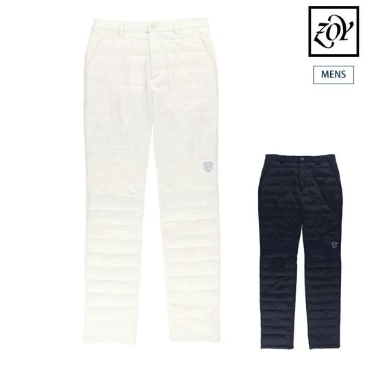 ZOY ゾーイ メンズ MENS シンセティックダウン ロングパンツ(防風裏地付き) 071434413