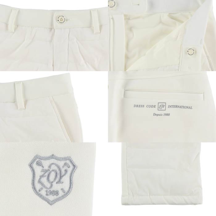 ZOY ゾーイ メンズ MENS シンセティックダウン ロングパンツ(防風裏地付き) 071434413