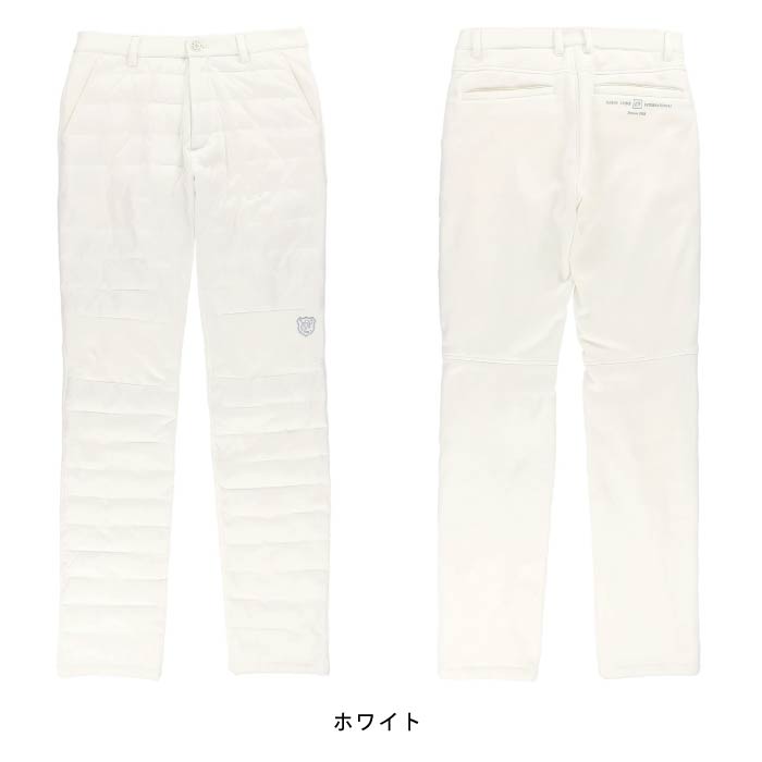 ZOY ゾーイ メンズ MENS シンセティックダウン ロングパンツ(防風裏地付き) 071434413