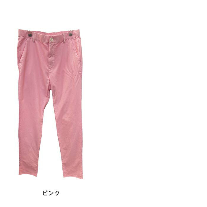 ZOY ゾーイ ゴルフウェア メンズ MENS ガーメントダイリサイクルストレッチ ロングパンツ ストレッチ 防透 UVカット 接触冷感 防シワ 071452402