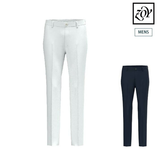 ZOY ゾーイ ゴルフウェア メンズ MENS フルダルエコストレッチ ロングパンツ 多機能素材 ストレッチ UVカット 接触冷感 防シワ 071452403