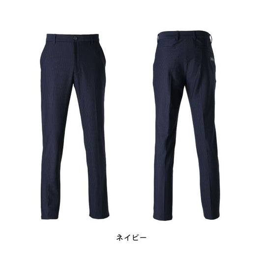 ZOY ゾーイ ゴルフウェア メンズ MENS トリコットサッカー ロングパンツ ストレッチ 吸水速乾 071452405