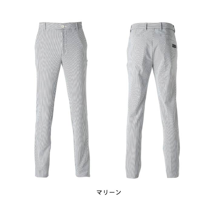 ZOY ゾーイ ゴルフウェア メンズ MENS トリコットサッカー ロングパンツ ストレッチ 吸水速乾 071452405