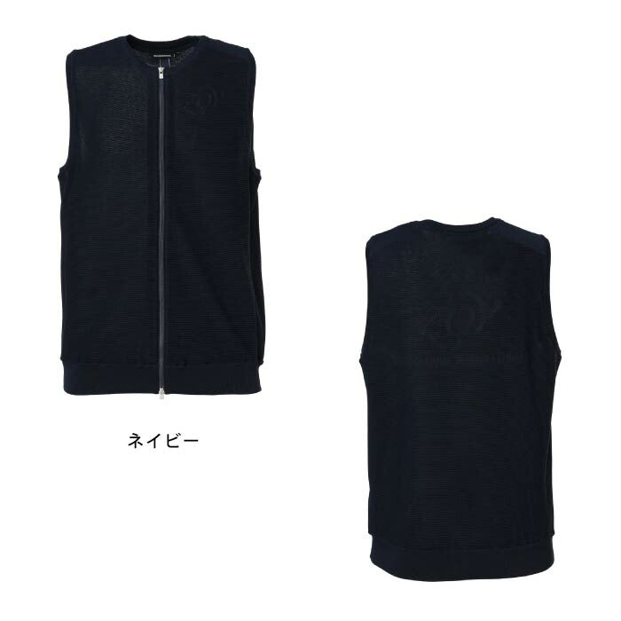 ZOY ゾーイ ゴルフウェア メンズ MENS プルーフプラスエコアルファ ニットベスト 071452704