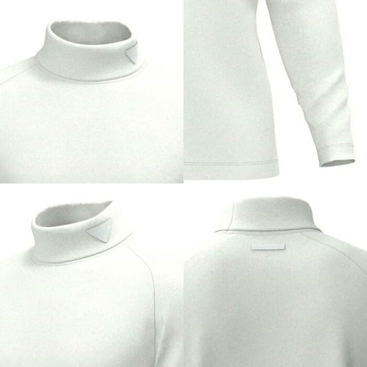 ZOY ゾーイ ゴルフウェア MEN ラグウォーム 360°ストレッチフリース 長袖シャツ 吸湿発熱機能 保温 071454017