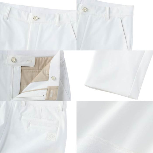 ZOY ゾーイ ゴルフウェア メンズ MEN 4WAYストレッチリサイクルPL×バックフリース ロングパンツ ウォームパンツ ストレッチ 保温 防風 071454413