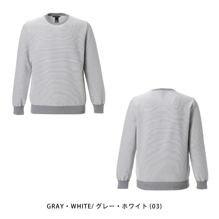 ZOY ゾーイ ゴルフウェア メンズ MEN ビコロールカラーガーター 長袖セーター 撥水 ストレッチ 軽量 071454701