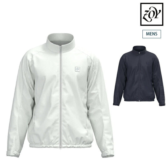 ZOY ゾーイ ゴルフウェア メンズ MEN ナイロンタフタストレッチ ブルゾン 軽量性 速乾性 フルジップ 071462100