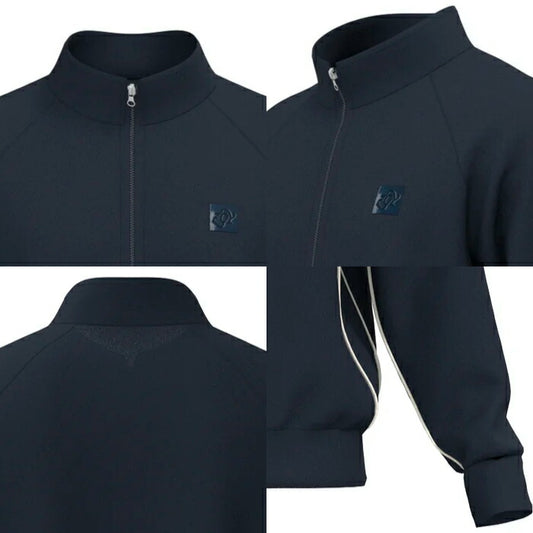 ZOY ゾーイ ゴルフウェア メンズ MEN センシティブパワーストレッチジャージー ブルゾン ストレッチ性 速乾性 UVカット 程よい厚み 裏面微起毛加工 071462102