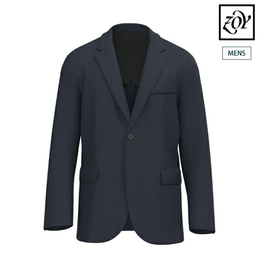 ZOY ゾーイ ゴルフウェア メンズ MEN TRICOT AIR MESH ジャケット メッシュ素材 ストレッチ性 軽量 涼しく快適な着心地 セットアップ対応 071462108