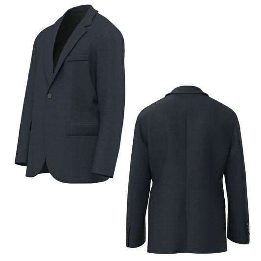 ZOY ゾーイ ゴルフウェア メンズ MEN TRICOT AIR MESH ジャケット メッシュ素材 ストレッチ性 軽量 涼しく快適な着心地 セットアップ対応 071462108