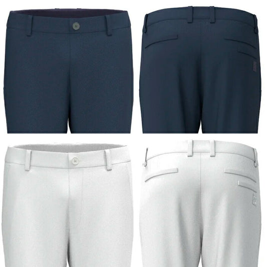 ZOY ゾーイ ゴルフウェア メンズ MEN バックパイルサテンストレッチ ロングパンツ 通気性 ロングシーズン着用 071462400