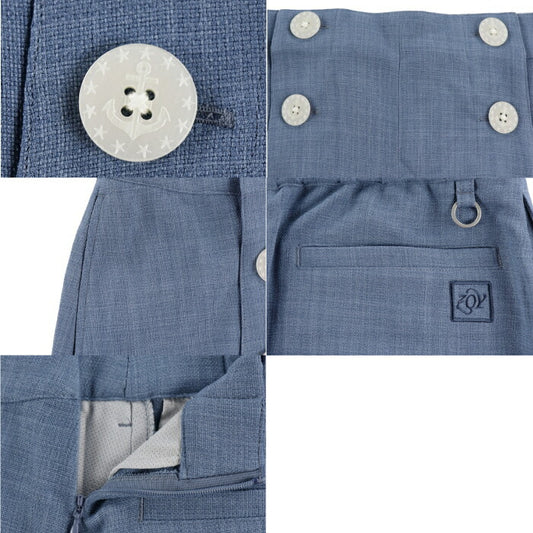 ZOY ゾーイ レディース WOMENS ポリエステルダイドオックスフォード ハーフパンツ 多機能素材 071632430