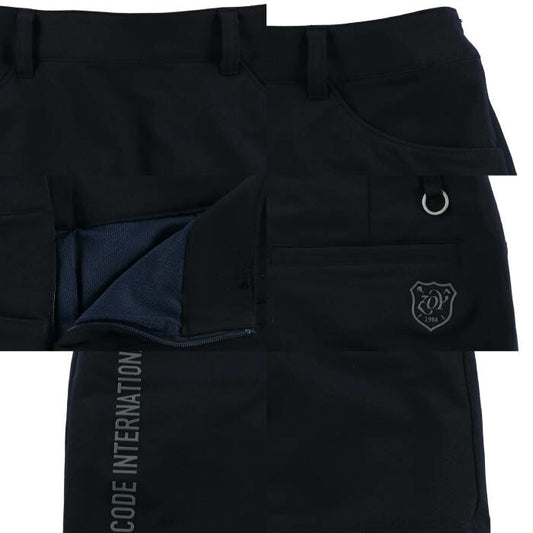 ZOY ゾーイ ゴルフスカート ゴルフウェア レディース WOMENS STORMFLEECE スカート ストレッチ 撥水 防しわ ウォッシャブル 071634303
