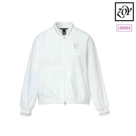 ZOY ゾーイ ゴルフウェア レディース WOMENS PrimeFlex撥水ストレッチ ブルゾン はっ水 接触冷感 UVカット 071652103