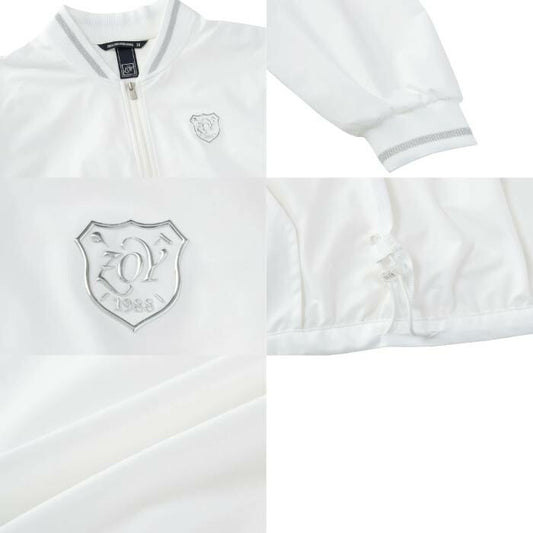 ZOY ゾーイ ゴルフウェア レディース WOMENS PrimeFlex撥水ストレッチ ブルゾン はっ水 接触冷感 UVカット 071652103