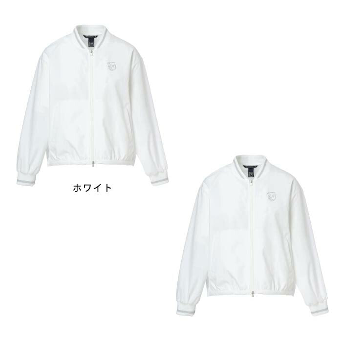 ZOY ゾーイ ゴルフウェア レディース WOMENS PrimeFlex撥水ストレッチ ブルゾン はっ水 接触冷感 UVカット 071652103