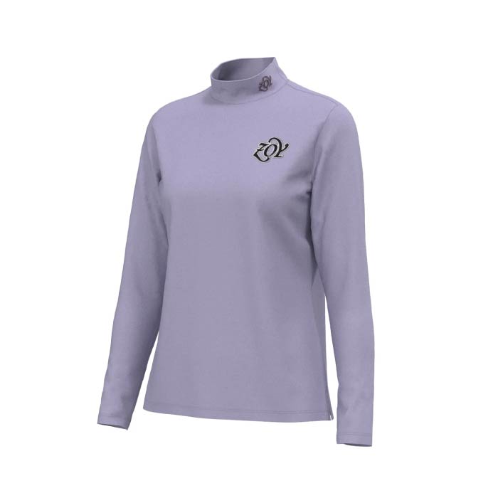 ZOY ゾーイ ゴルフウェア レディース WOMEN フェミューベア天竺 長袖シャツ 消臭機能 071654008